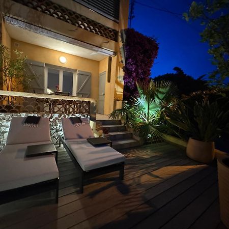 Confortable T2 Vue Mer Avec Terrasse Amenagee Et Parking Prive, Plage Et Port A Pied サナリー・シュル・メール エクステリア 写真