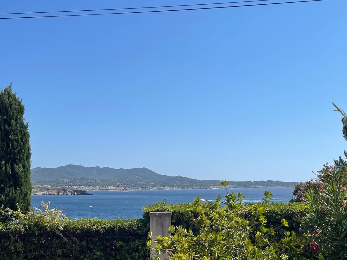 Confortable T2 Vue Mer Avec Terrasse Amenagee Et Parking Prive, Plage Et Port A Pied サナリー・シュル・メール エクステリア 写真